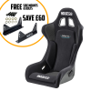 Sparco Grid Q Race Seat - Free Side Mounts & Bolts